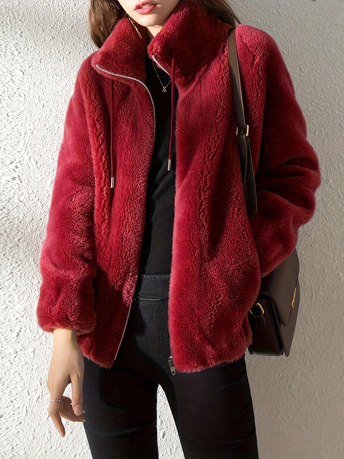 Anna | Cozy Zip Jacket