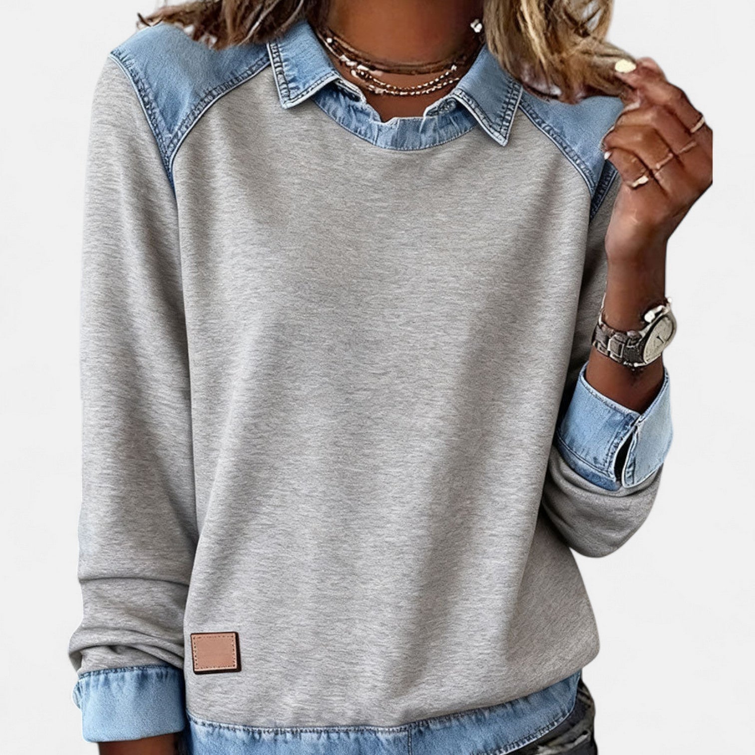 Jenna™ | Chic Layered Top