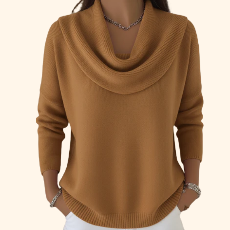 Elise | Sweater with Collar