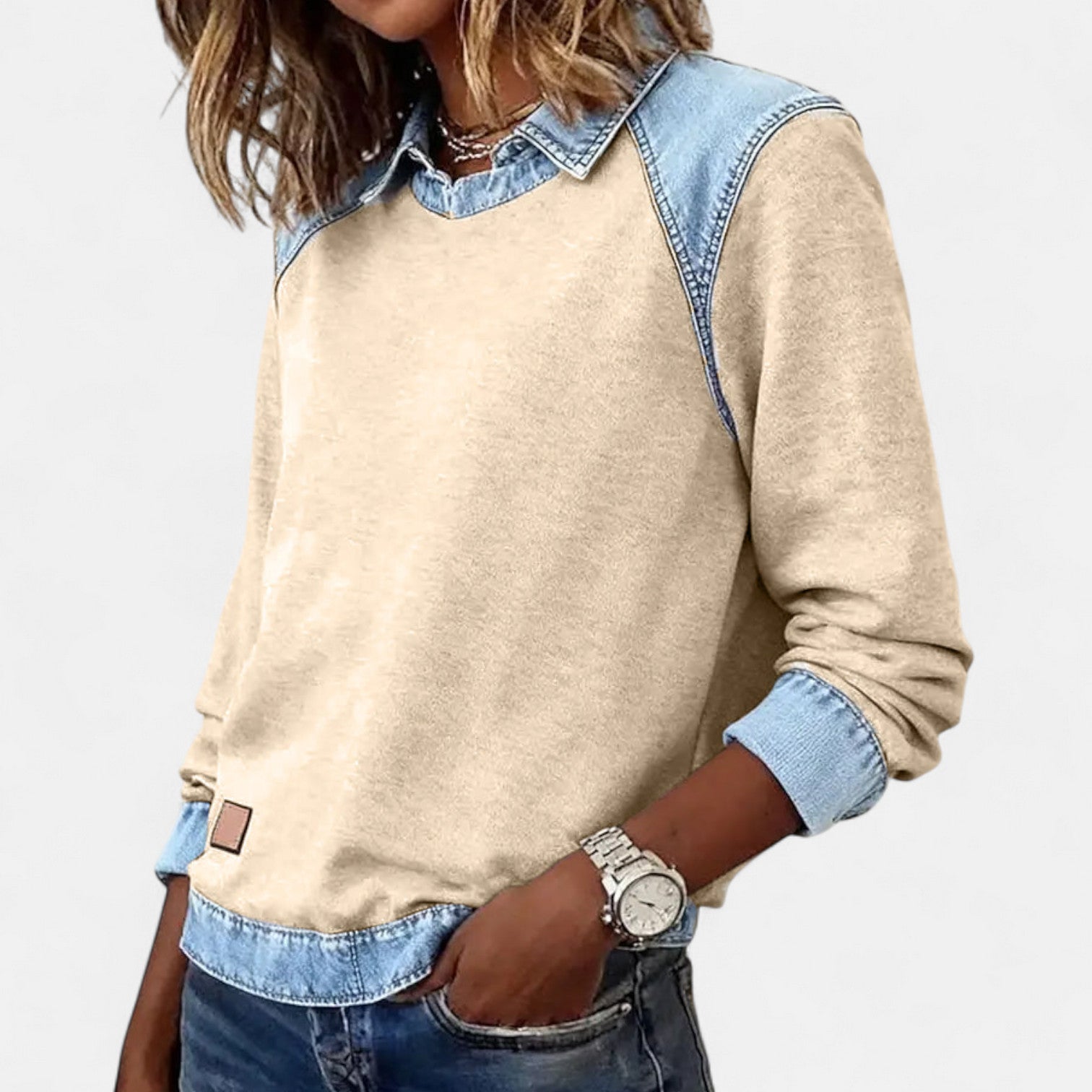 Jenna™ | Chic Layered Top