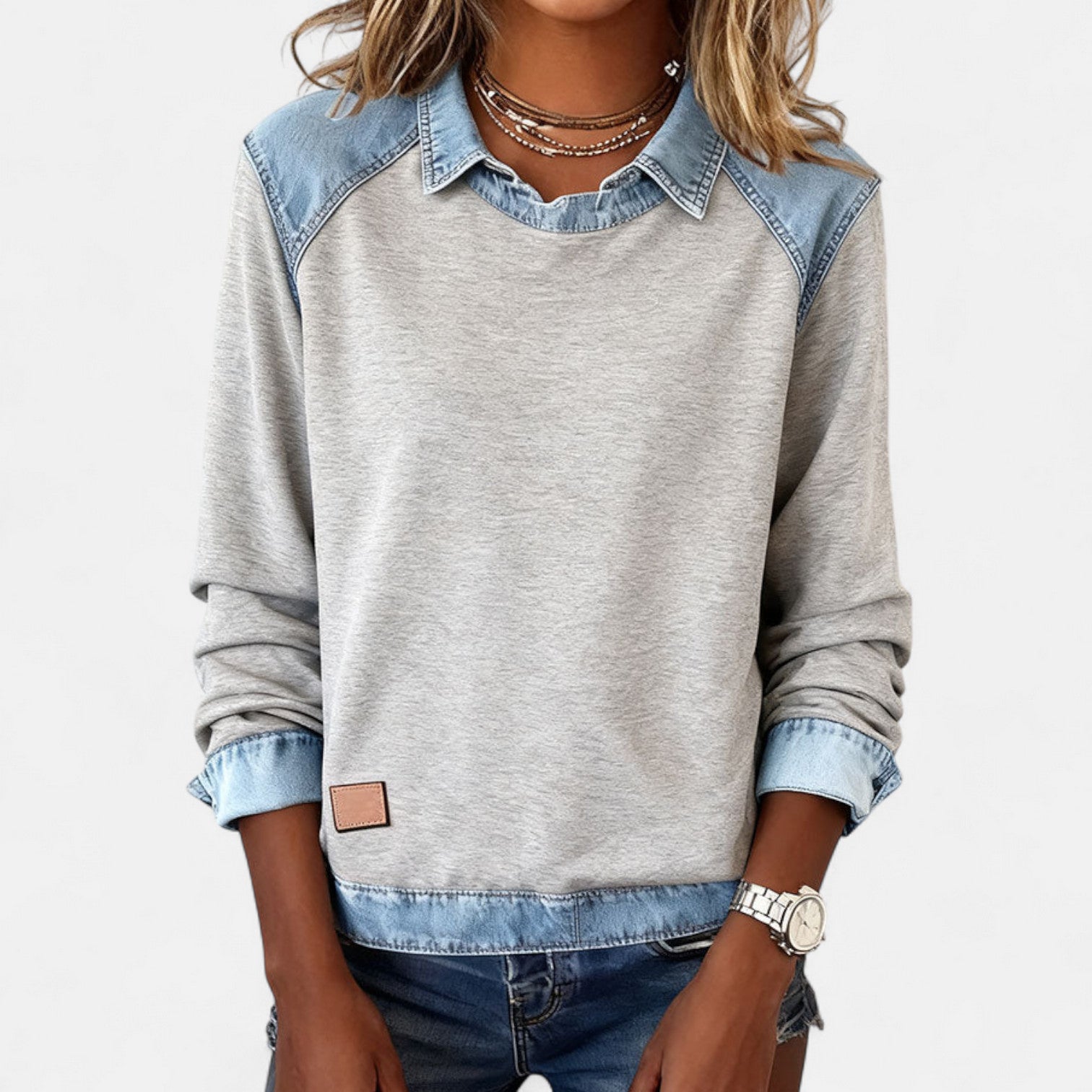 Jenna™ | Chic Layered Top