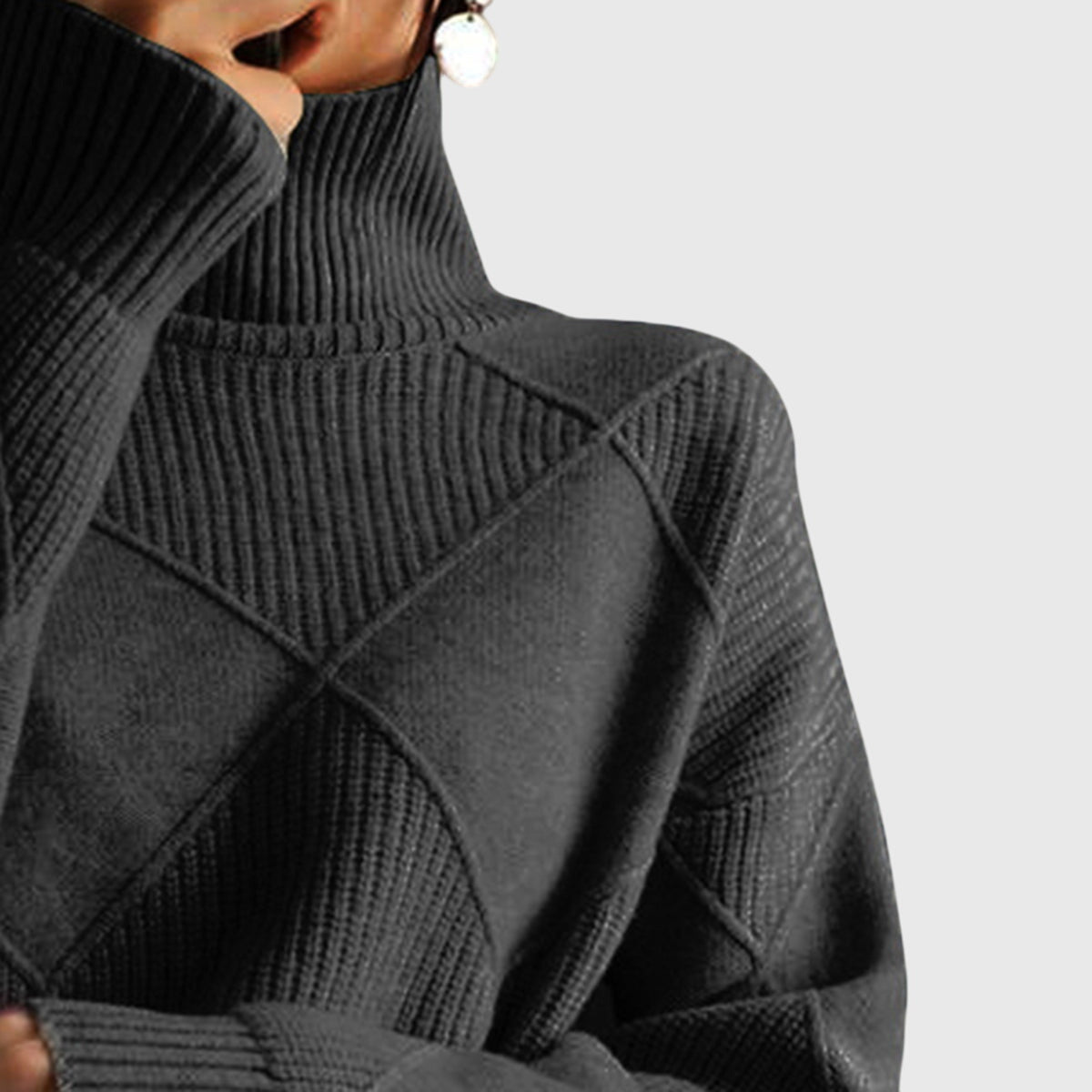 Rose™ - Turtleneck Sweater
