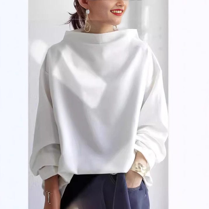 Sydney™ | Chic High Neck Pullover