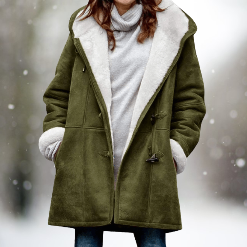 Macy | Aspen Shearling Coat