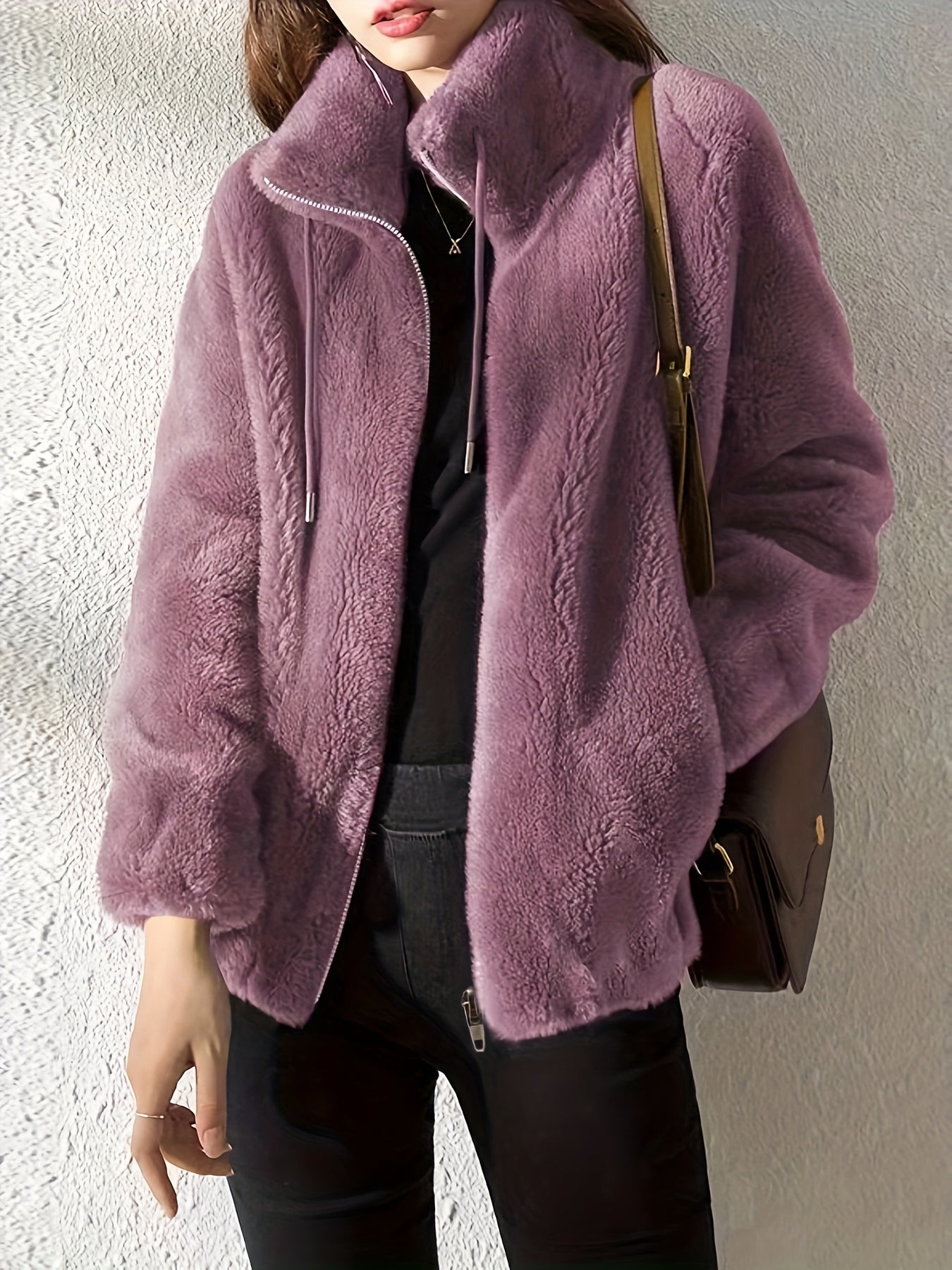 Anna | Cozy Zip Jacket