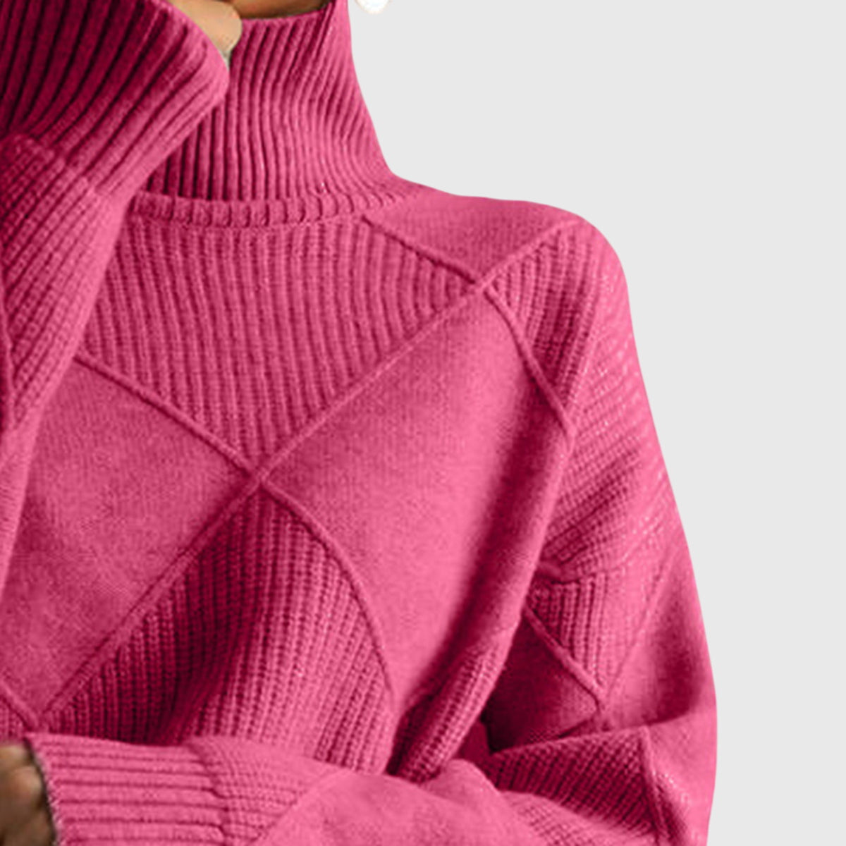 Rose™ - Turtleneck Sweater