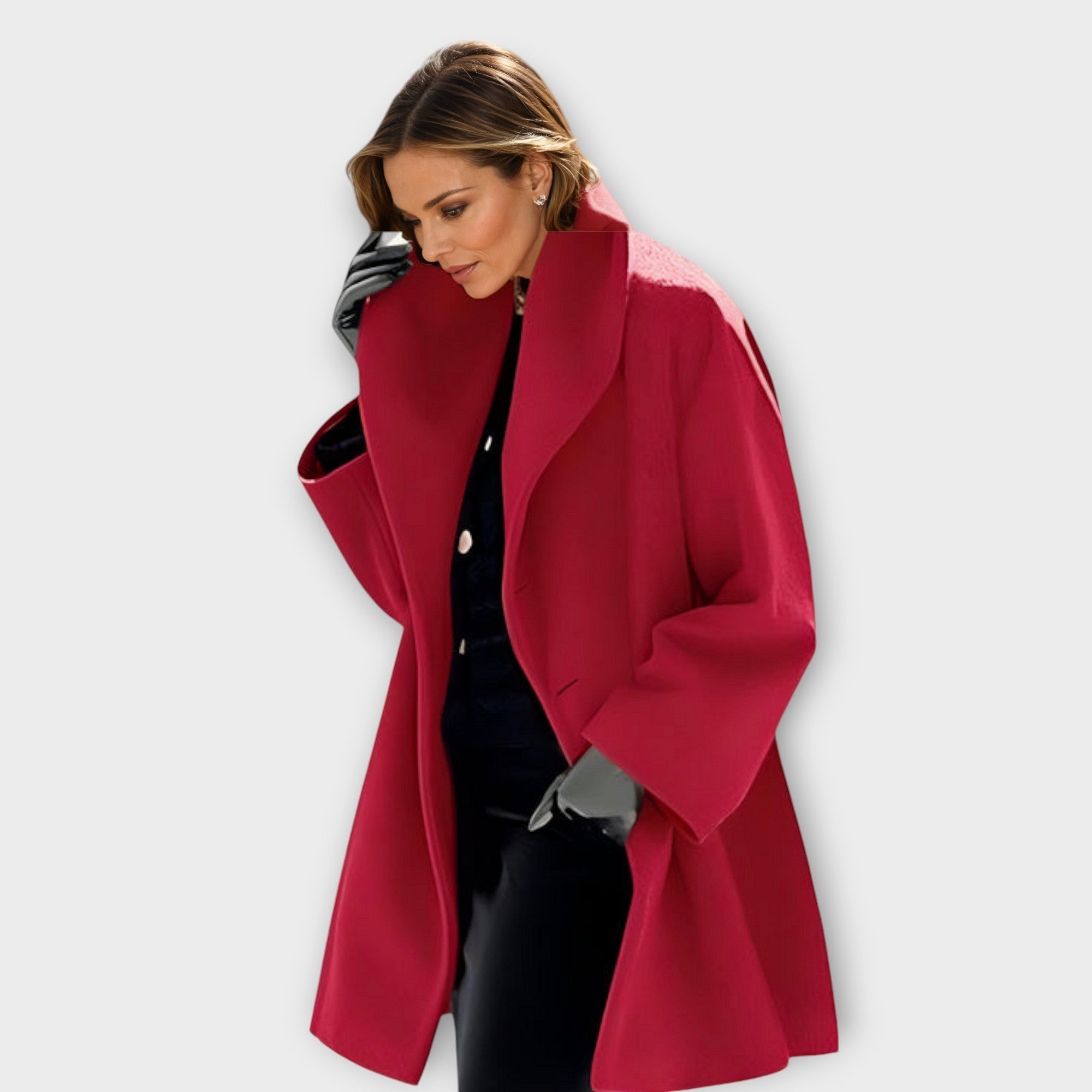 Lila | Stylish Wind-Resistant Coat