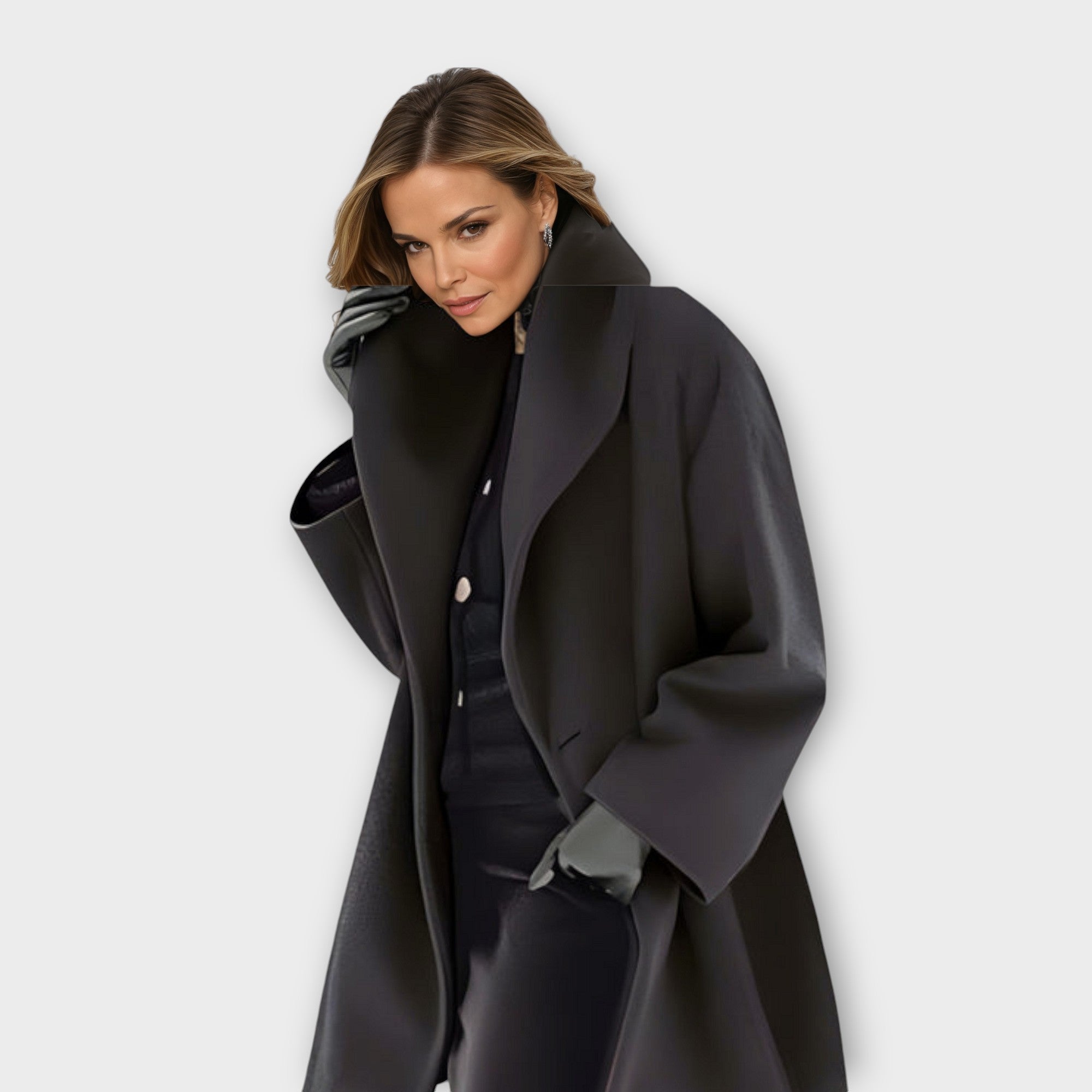 Lila | Stylish Wind-Resistant Coat