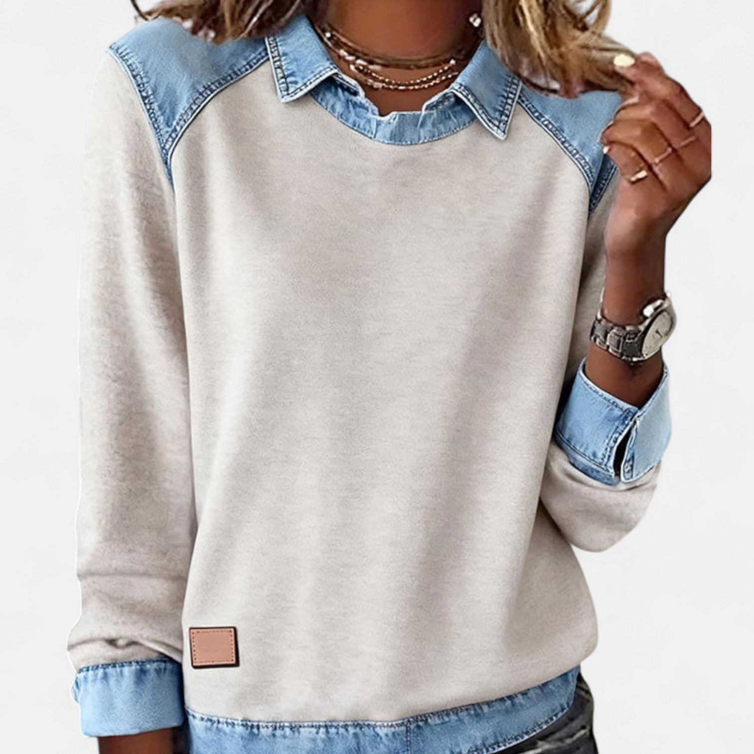 Jenna™ | Chic Layered Top