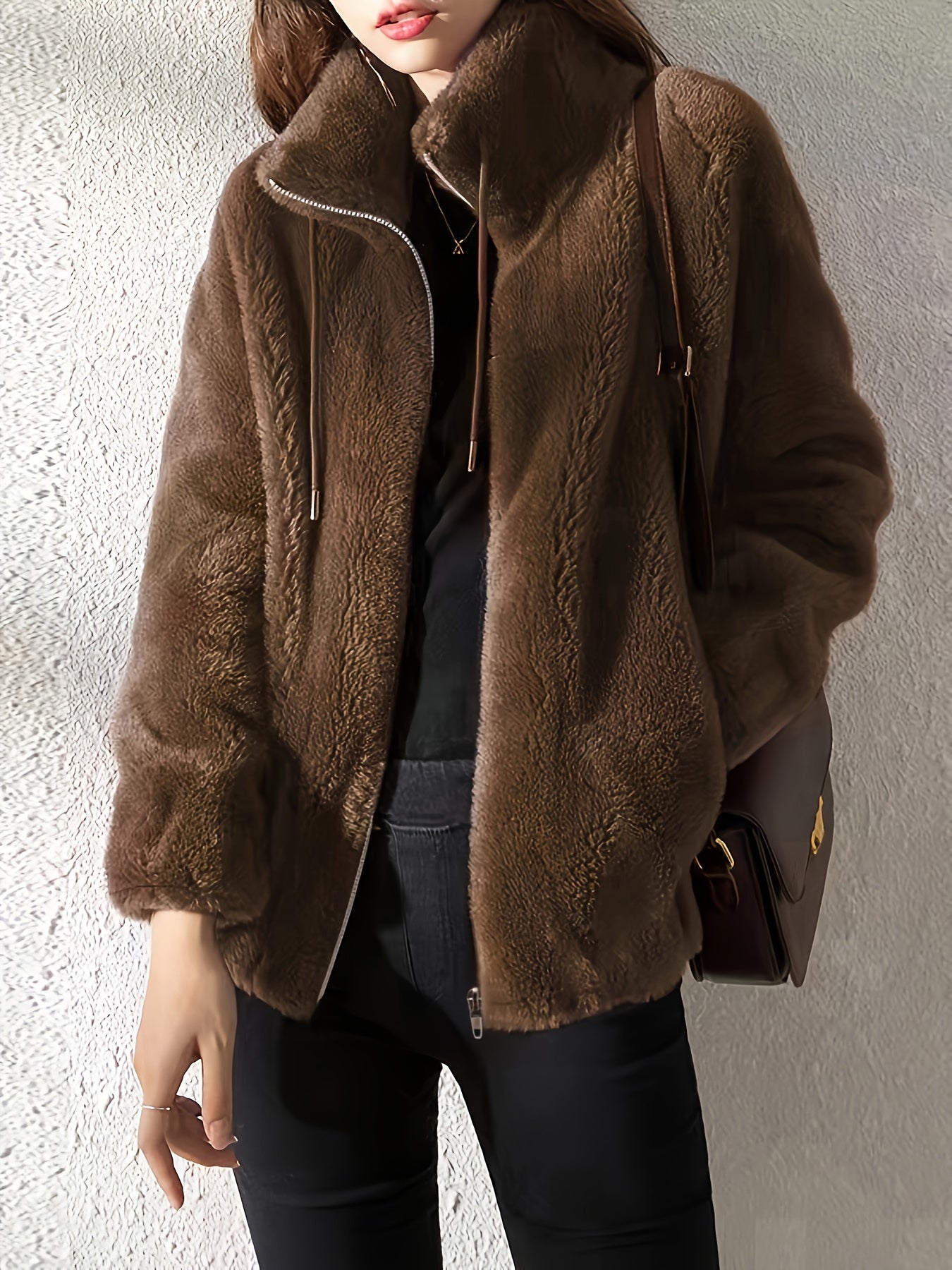 Anna | Cozy Zip Jacket
