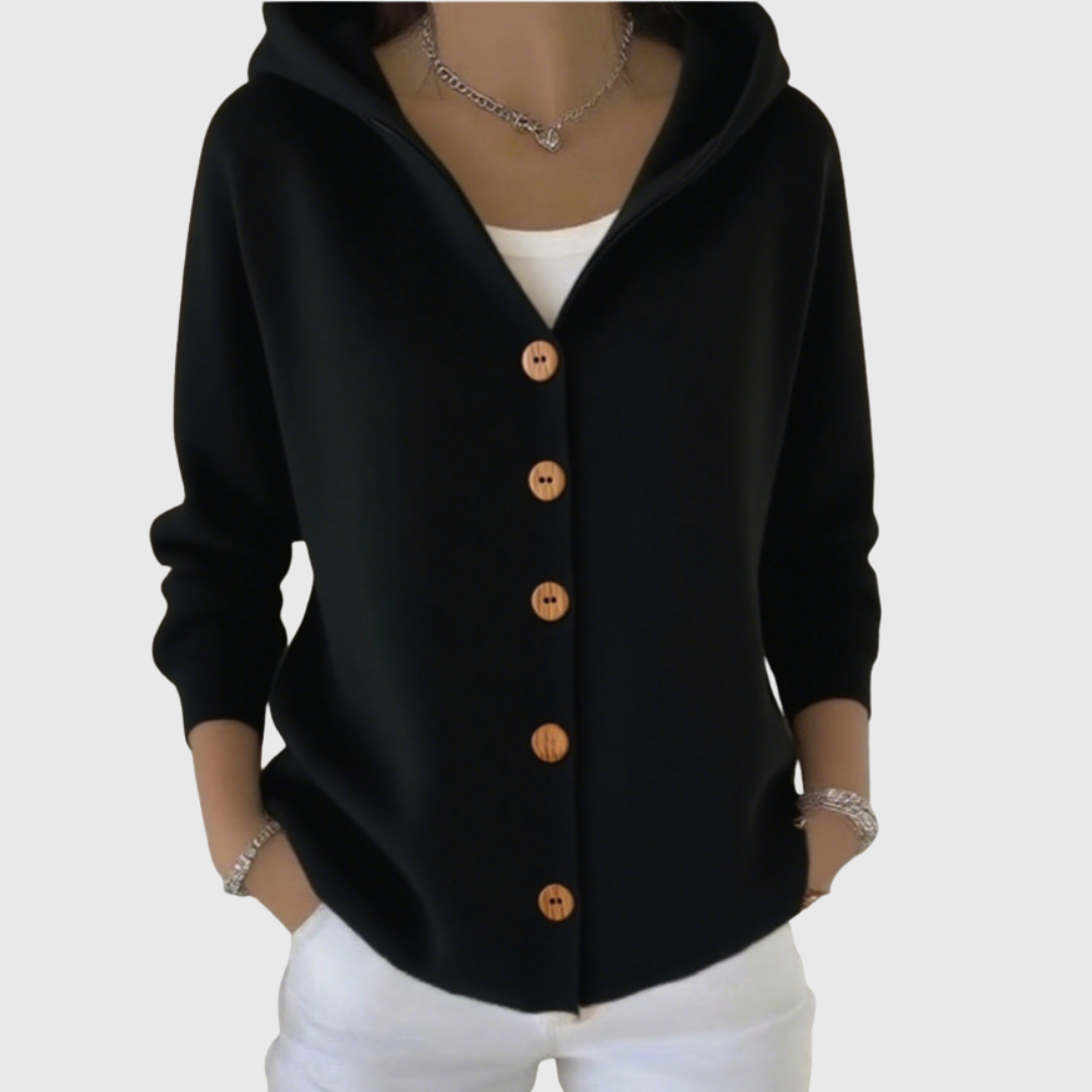 Madison | Stylish Hooded Cardigan