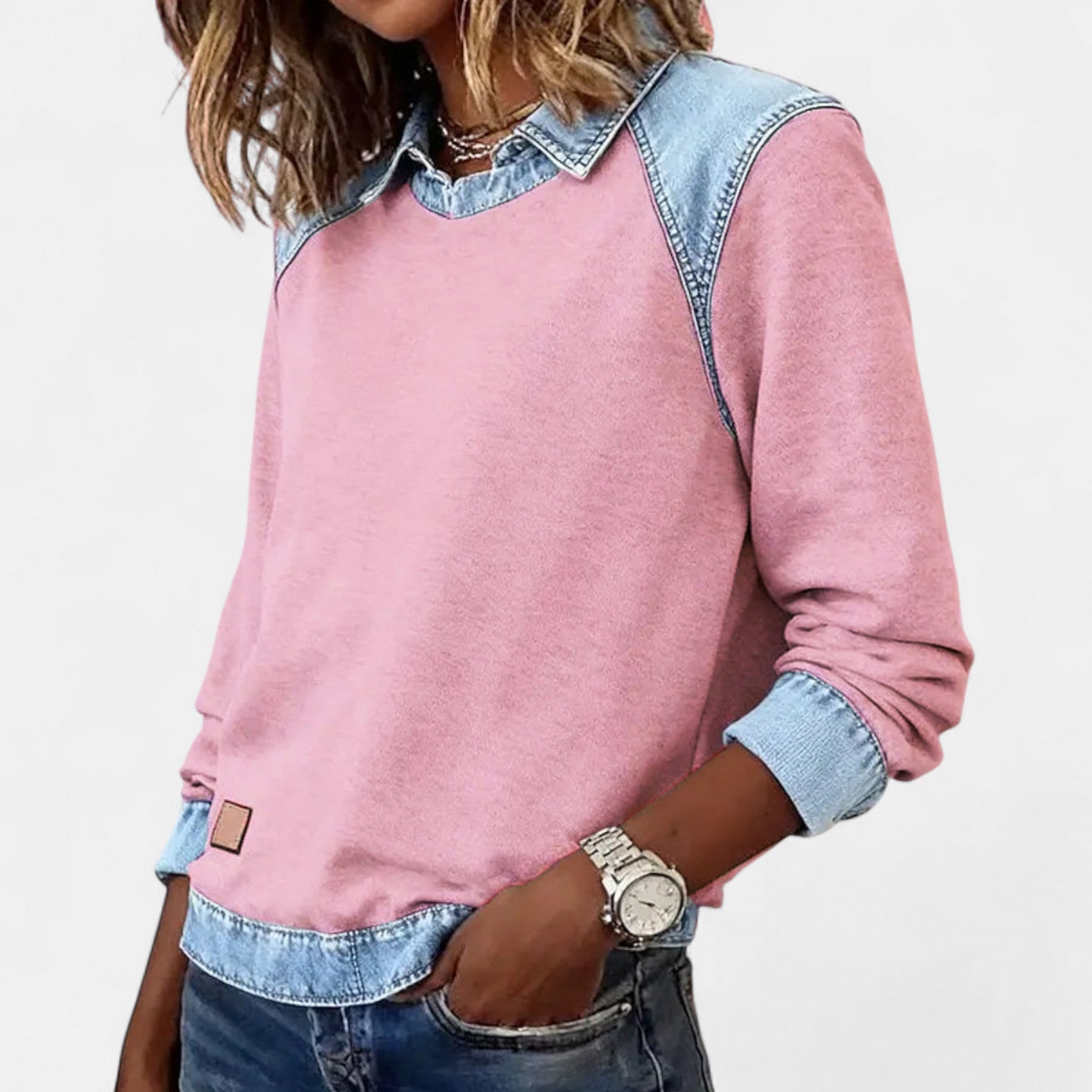 Jenna™ | Chic Layered Top