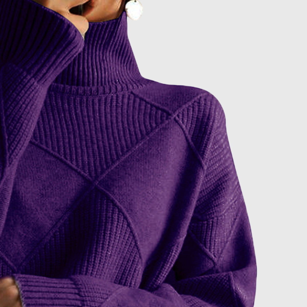 Rose™ - Turtleneck Sweater