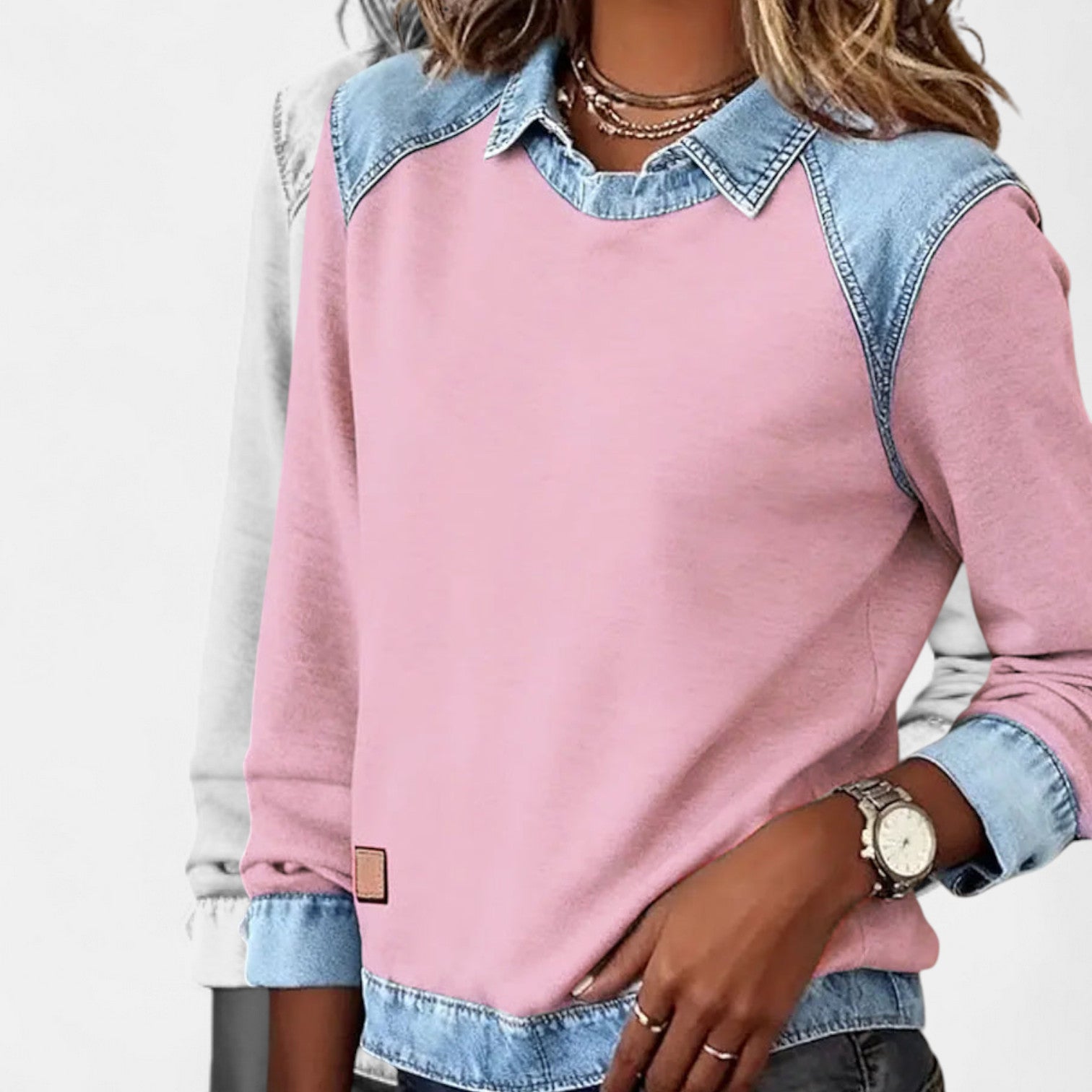 Jenna™ | Chic Layered Top