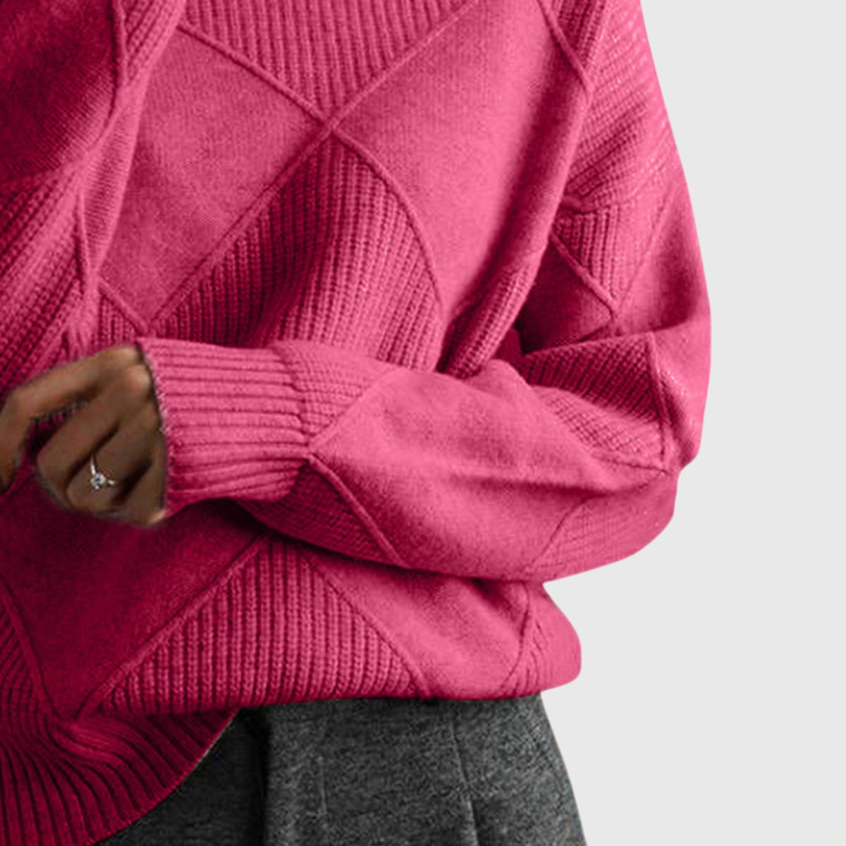 Rose™ - Turtleneck Sweater