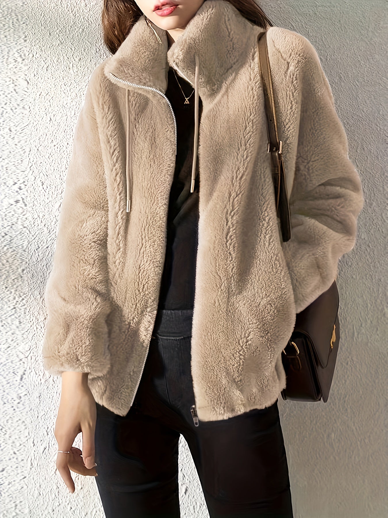 Anna | Cozy Zip Jacket