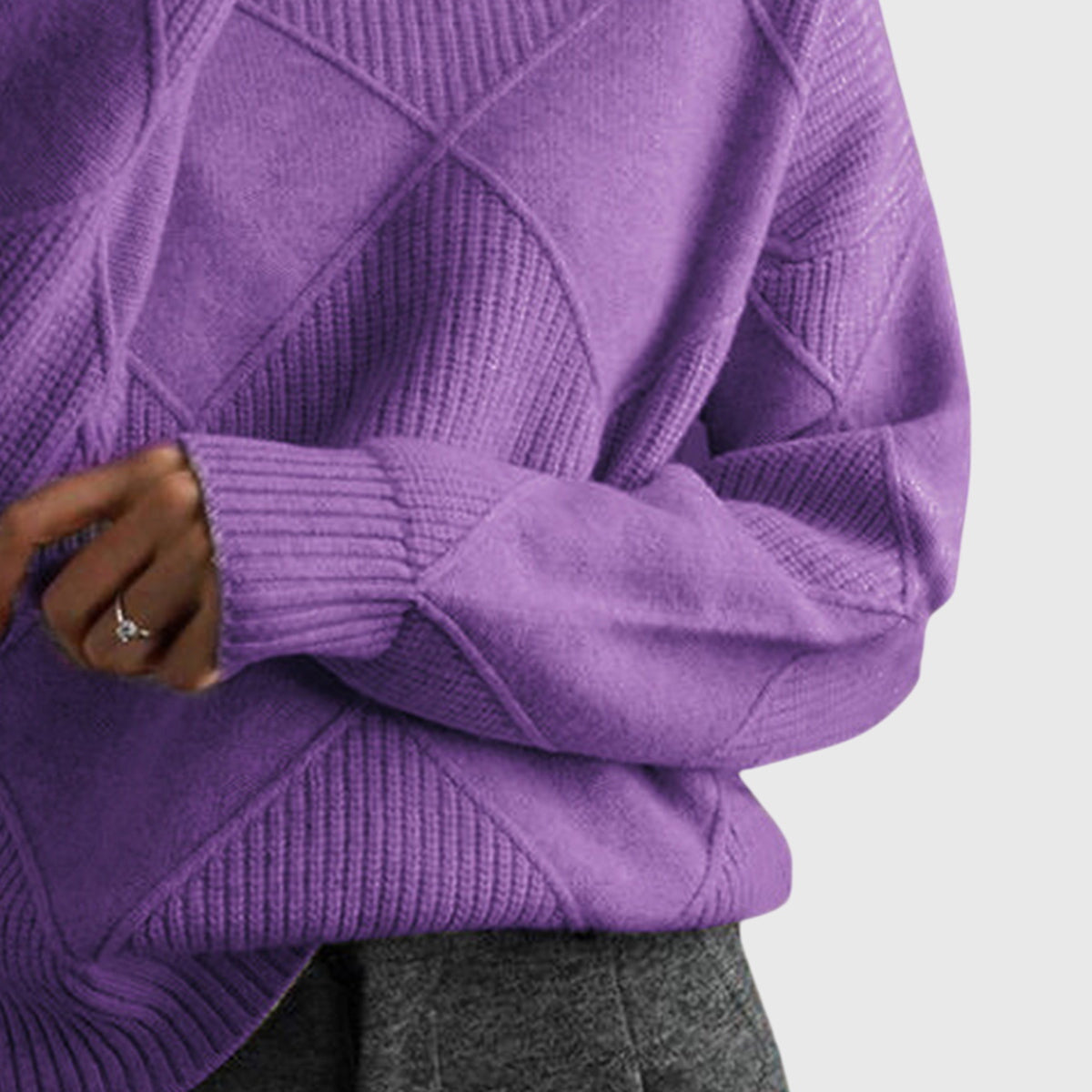 Rose™ - Turtleneck Sweater