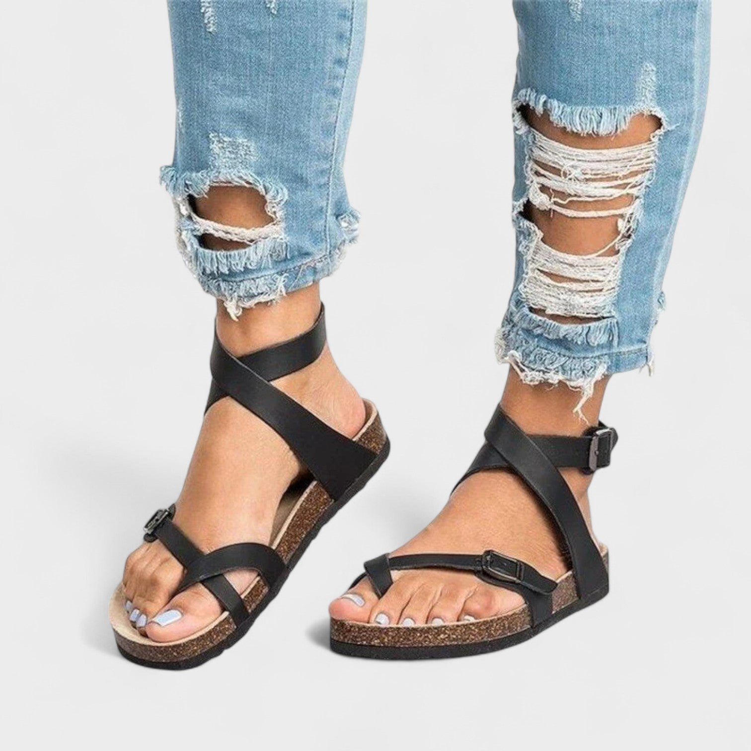 Leonora | Leather Sandals