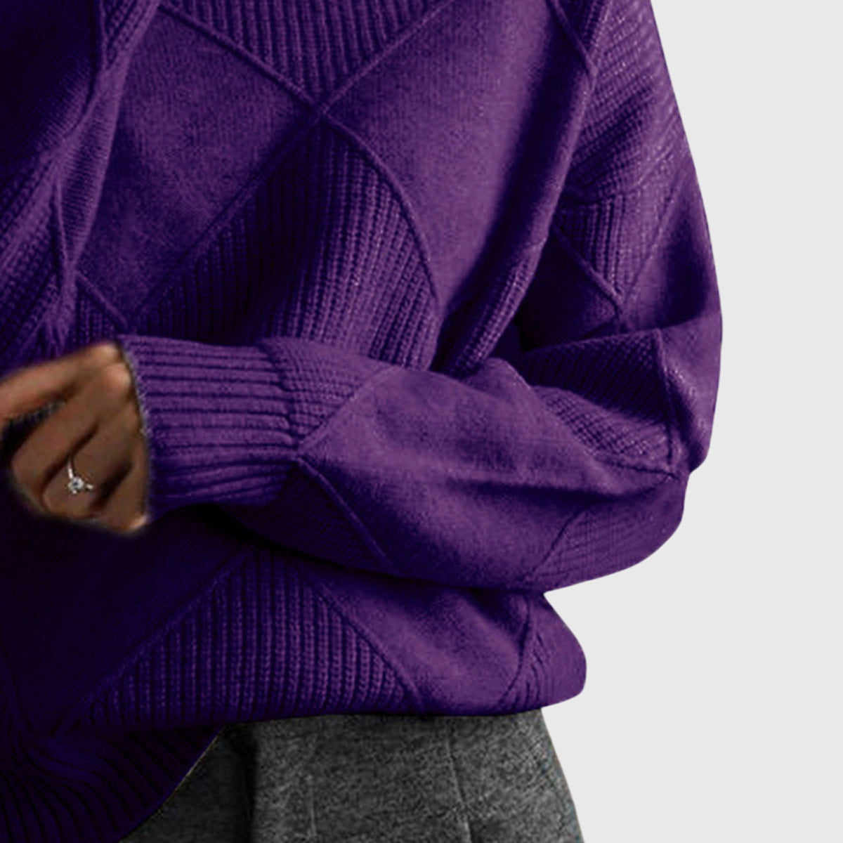 Rose™ - Turtleneck Sweater