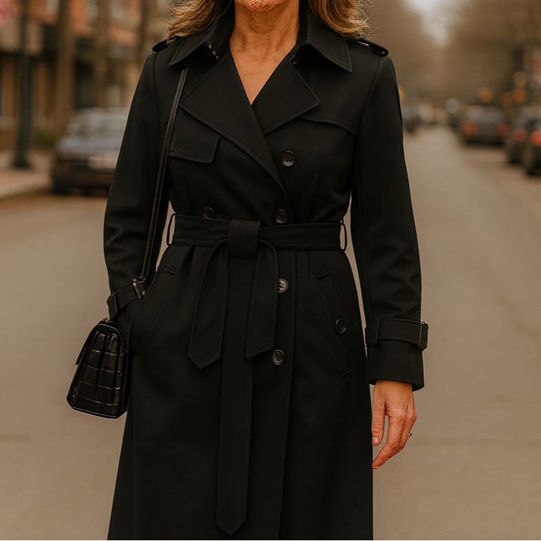 Jade | Chique Trench Coat
