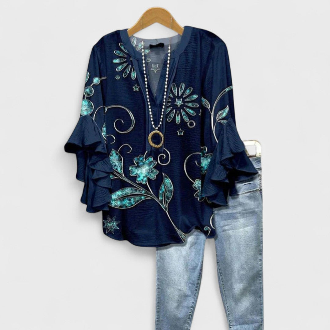 Ela | Elegant Blouse