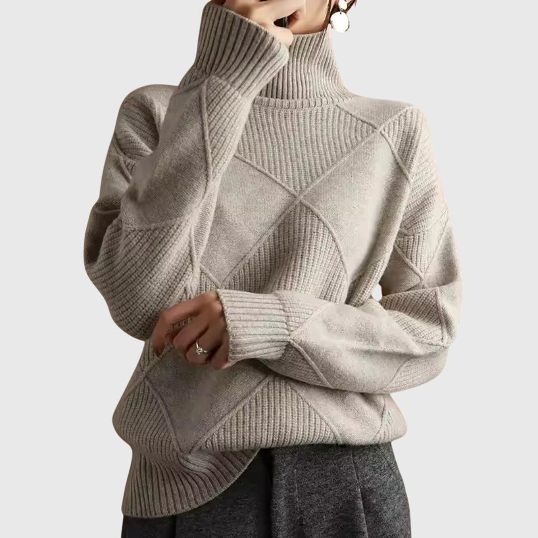 Rose™ - Turtleneck Sweater
