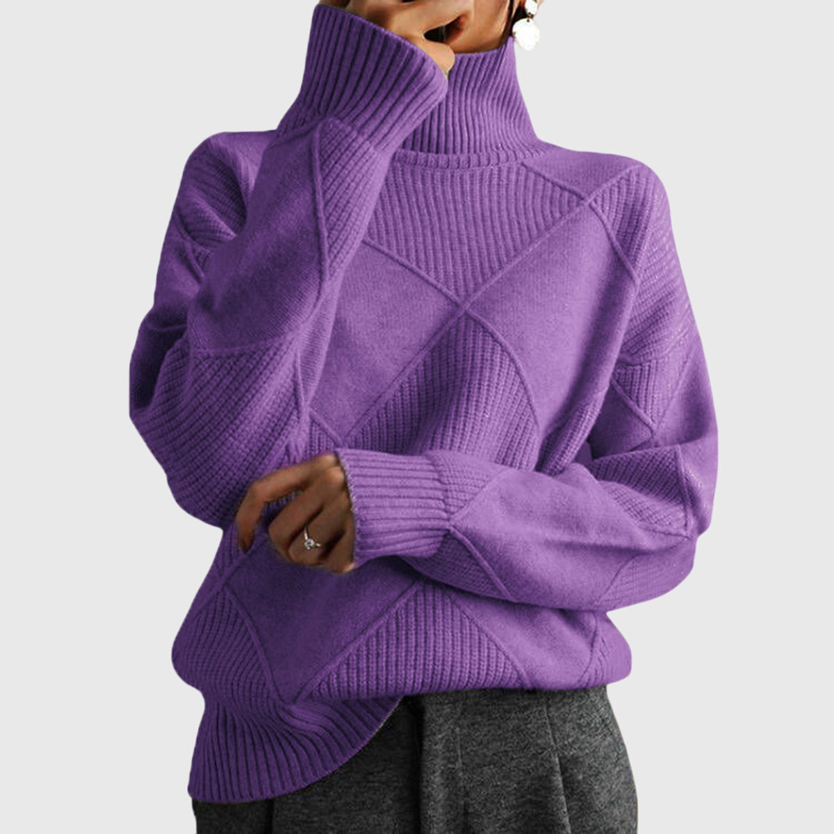 Rose™ - Turtleneck Sweater