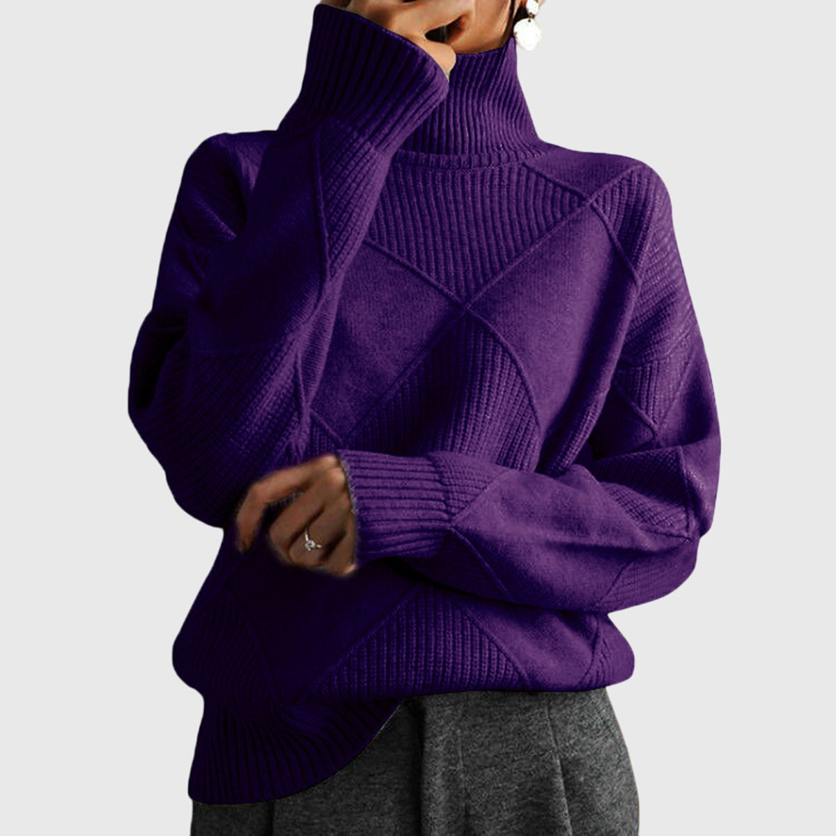 Rose™ - Turtleneck Sweater