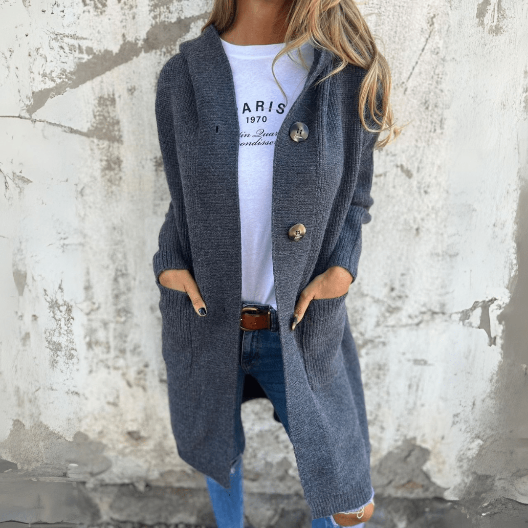 Camille™  - Long and Elegant Cardigan for Women